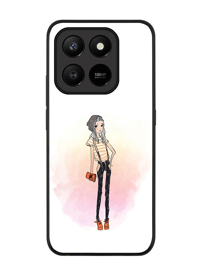 For Honor X7d 4G / X7d 5G / 400 Smart Case,Slim fit Camera Protection, Shockproof Thin Phone cover  - Hipster Chic